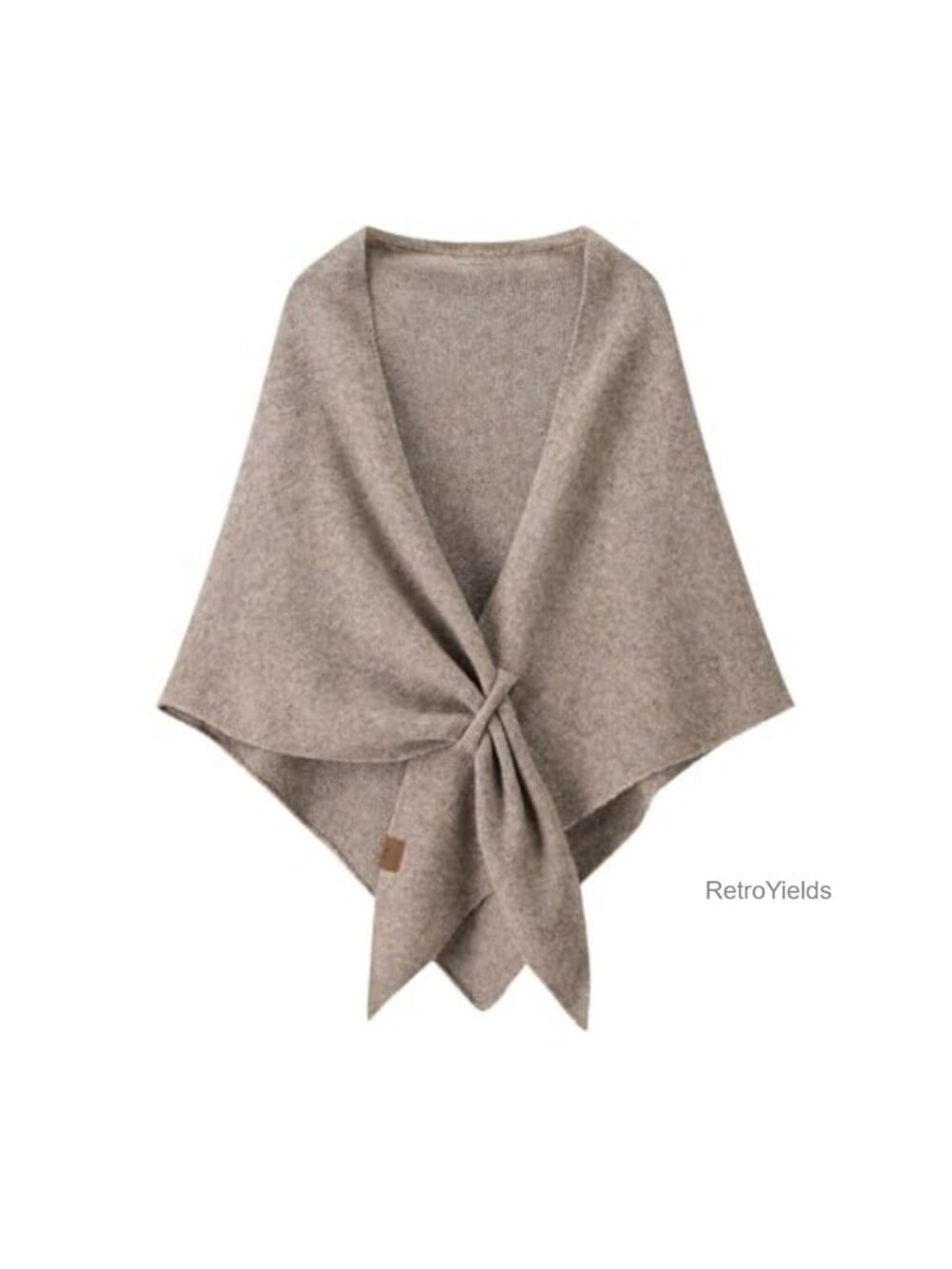 Women's Knitted Shawl Wrap Scarf Open Front Pashmina Cardigan All Year Gift